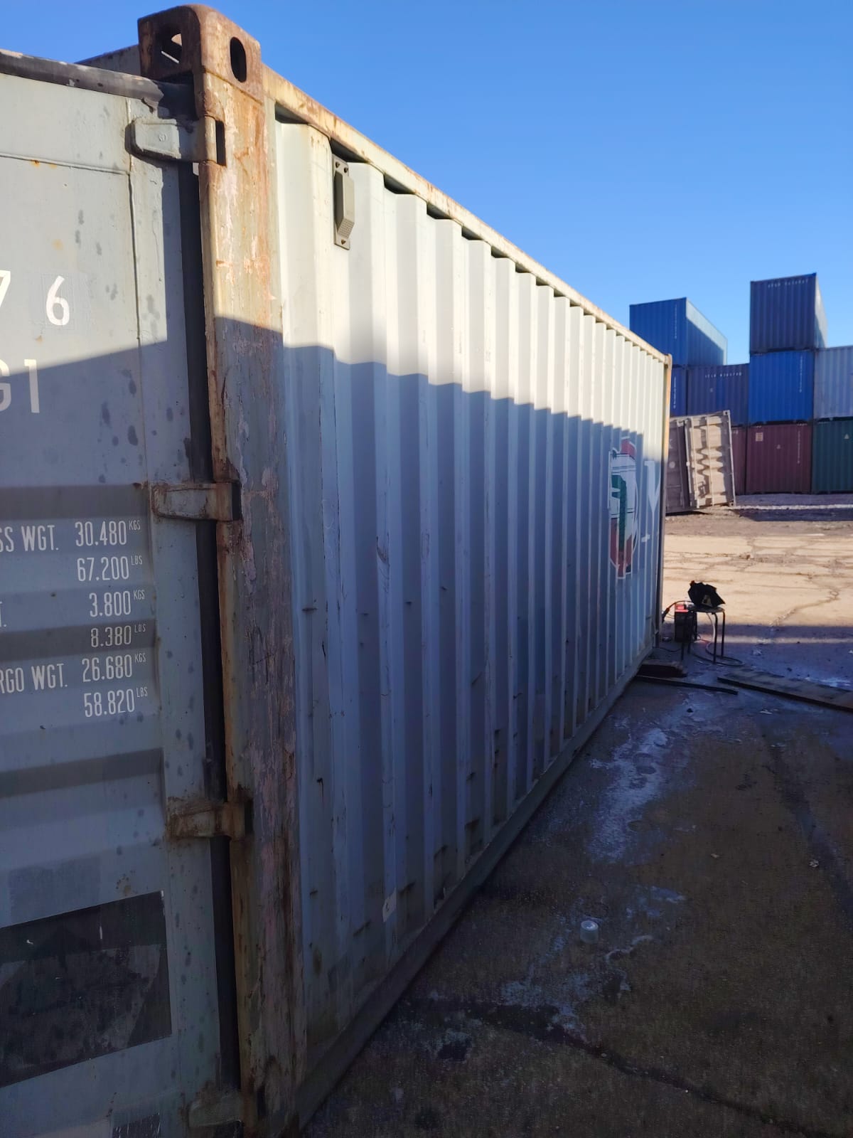 Морской контейнер TDRU0625176